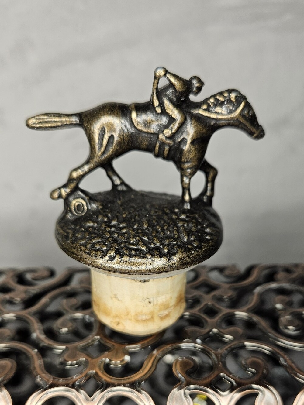 Blanton's Single Barrel Bourbon Topper